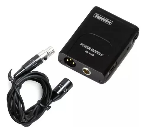 Microfono E101DXLR p/Guitarra negro Imp - Imagen 3