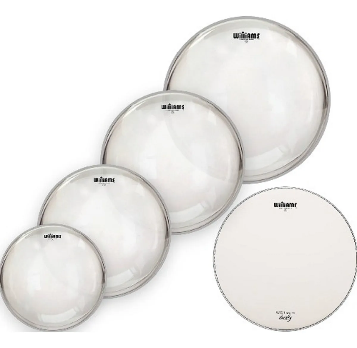 Set De Parches Williams 12 13 14 16 22