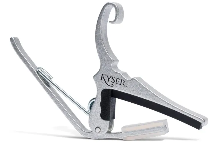 Capo Acustica, t/pinza KG6SA, Silver plateado Imp