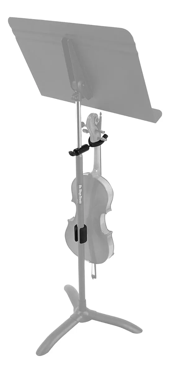 Sop.Violin, ajustable pie mic.VS7200 negro Imp - Imagen 3