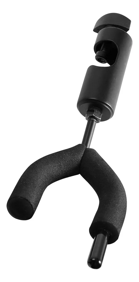 Sop.Violin, ajustable pie mic.VS7200 negro Imp