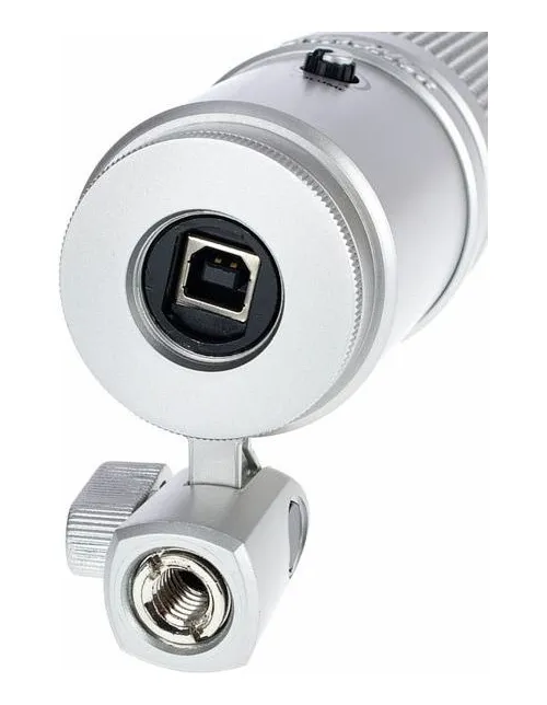 Microfono E205U Condenser USB gris Imp - Imagen 3