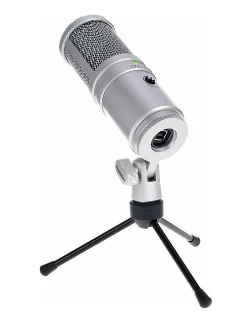Microfono E205U Condenser USB gris Imp - Imagen 4