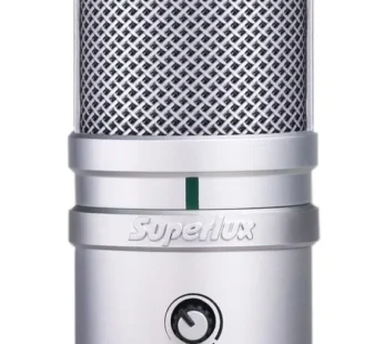 Microfono E205U Condenser USB gris Imp