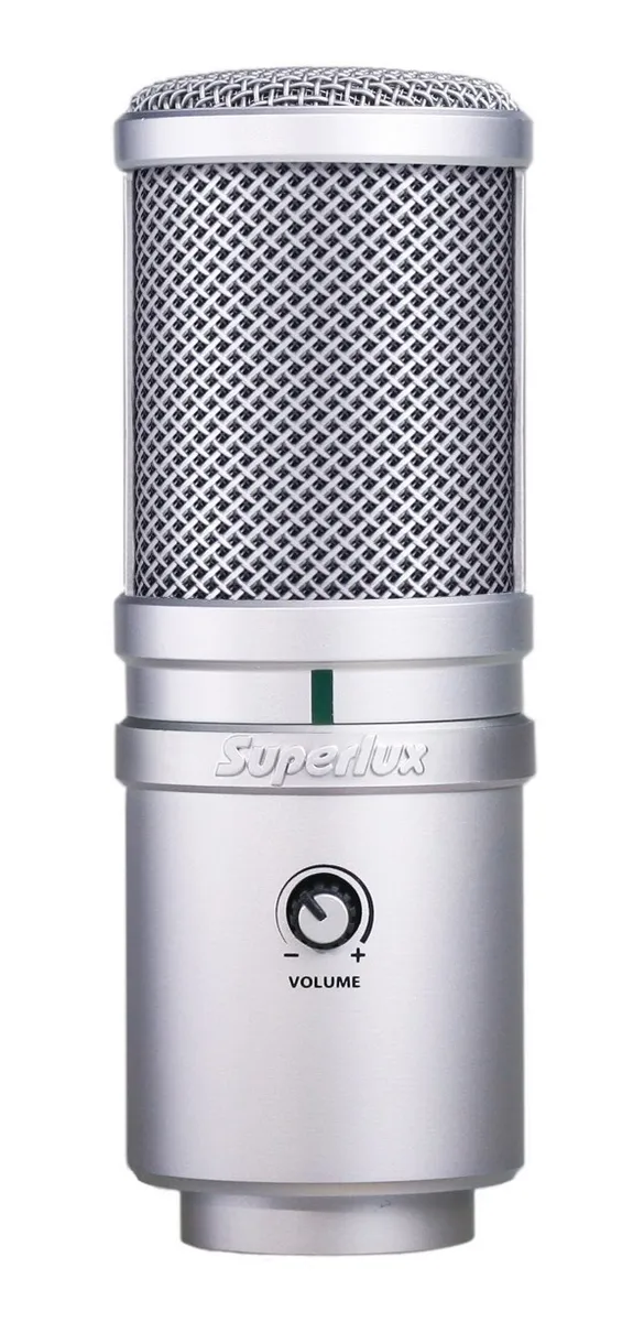 Microfono E205U Condenser USB gris Imp