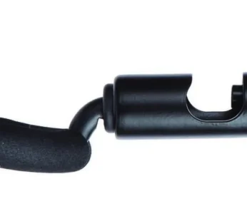 Sop.Guitarra GS7800ajustable pie mic negro Imp