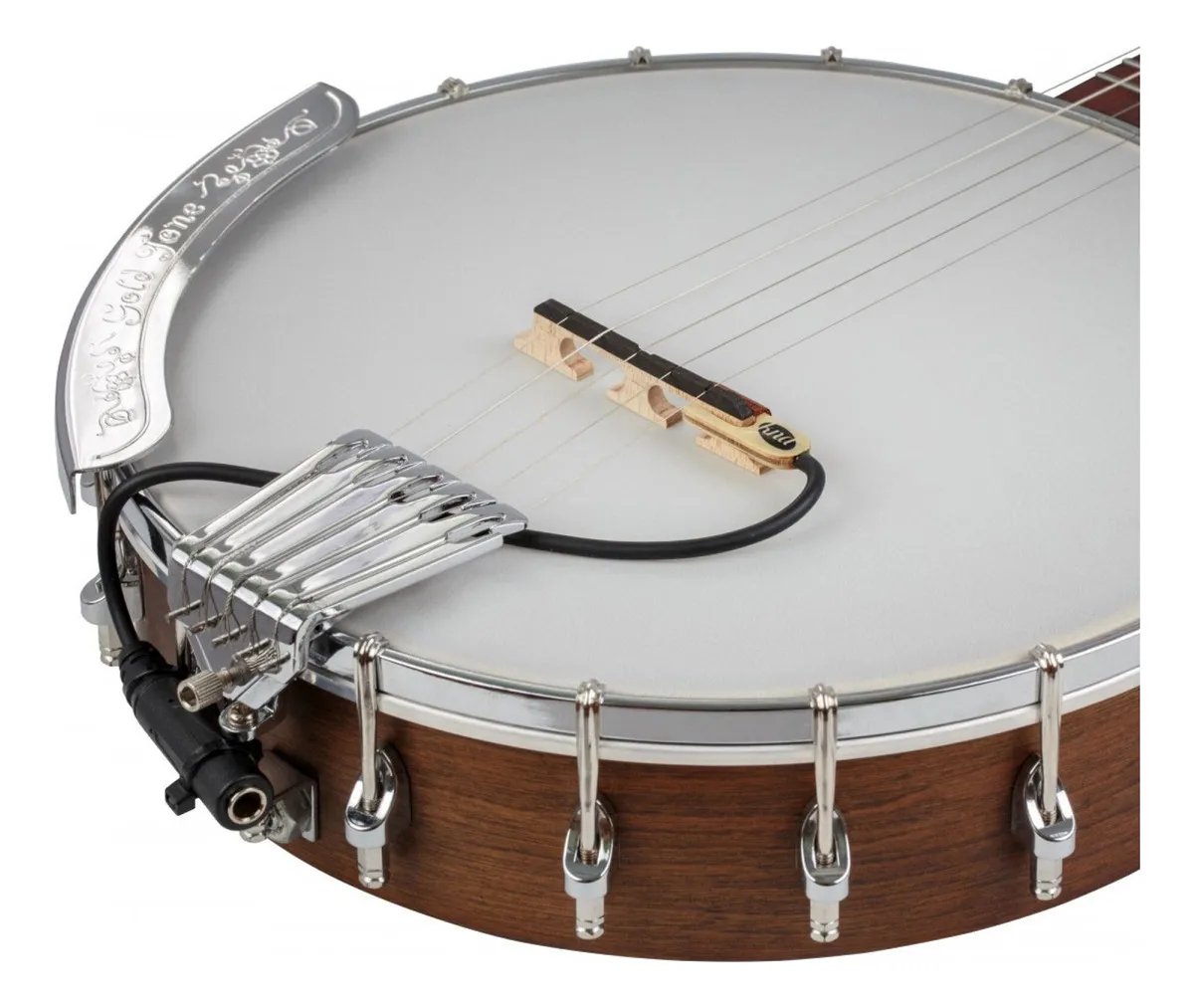 Microfono para Banjo BP1 piezo, jack 1/4 . Imp - Imagen 2