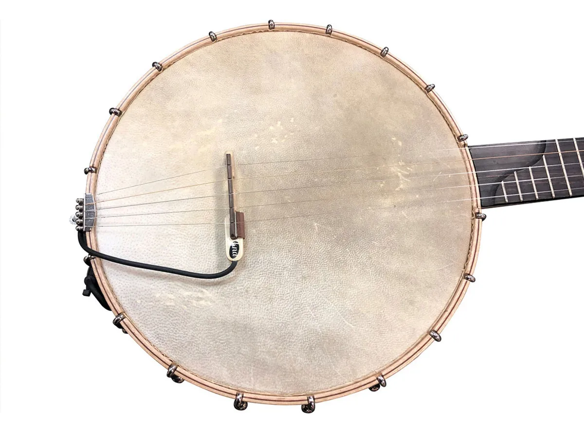 Microfono para Banjo BP1 piezo, jack 1/4 . Imp - Imagen 3