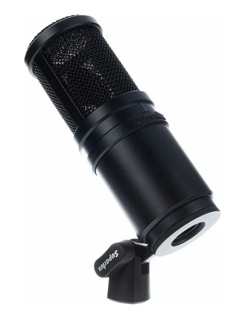 Microfono E205 Condenser negro Imp - Imagen 2