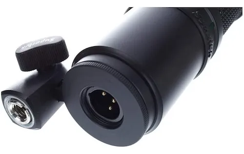 Microfono E205 Condenser negro Imp - Imagen 3