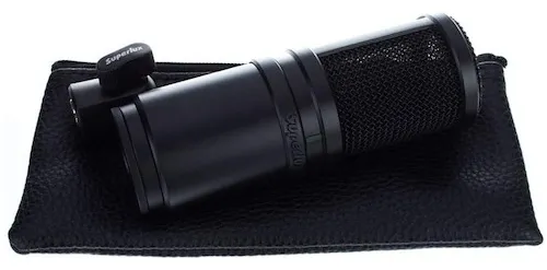 Microfono E205 Condenser negro Imp - Imagen 4