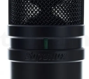 Microfono E205 Condenser negro Imp