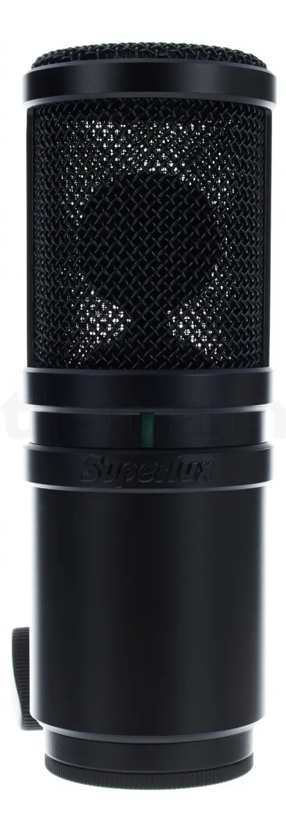 Microfono E205 Condenser negro Imp
