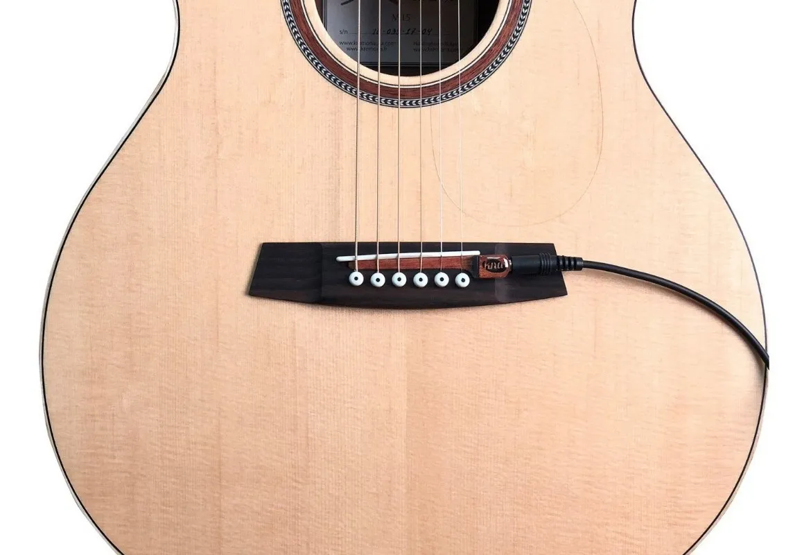 Microfono para Acustica SG1 piezo. . Imp - Imagen 3
