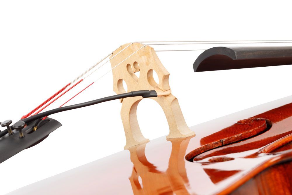 Microfono p. Cello VC1 piezo, jack 1/4" . Imp - Imagen 4