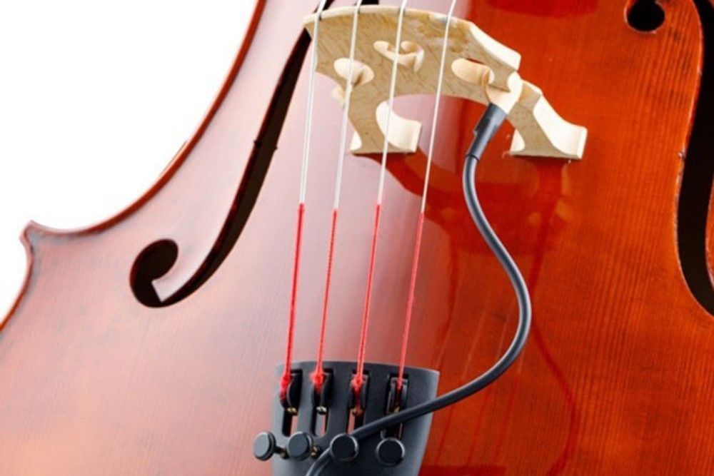 Microfono p. Cello VC1 piezo, jack 1/4" . Imp - Imagen 2