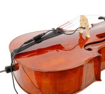Microfono p. Cello VC1 piezo, jack 1/4″ . Imp