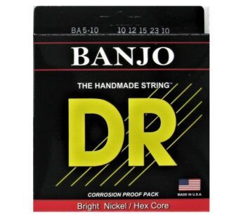 Encordado para Banjo Tenor, BA5-10, 5 cu . Imp