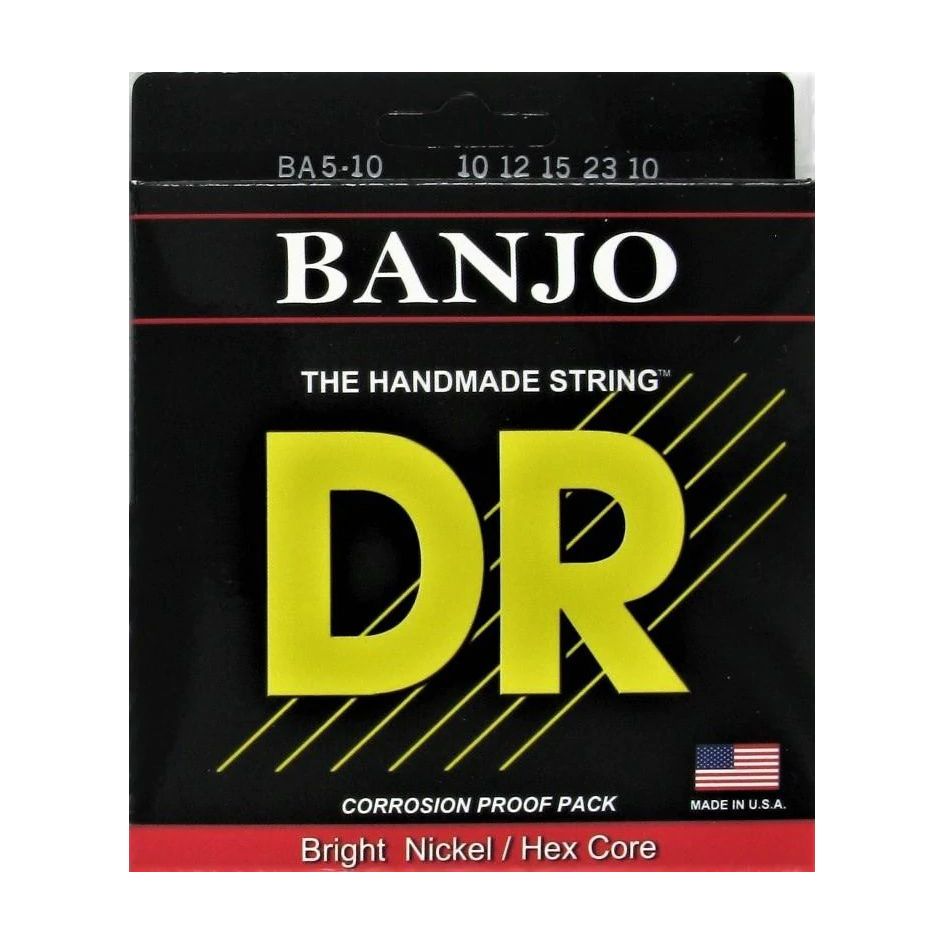 Encordado para Banjo Tenor, BA5-10, 5 cu . Imp