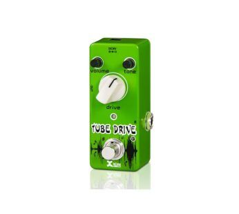 Pedal de efcto Overdrive Mini Xvive Tube Drive V7 True Bypass Analógico Verde