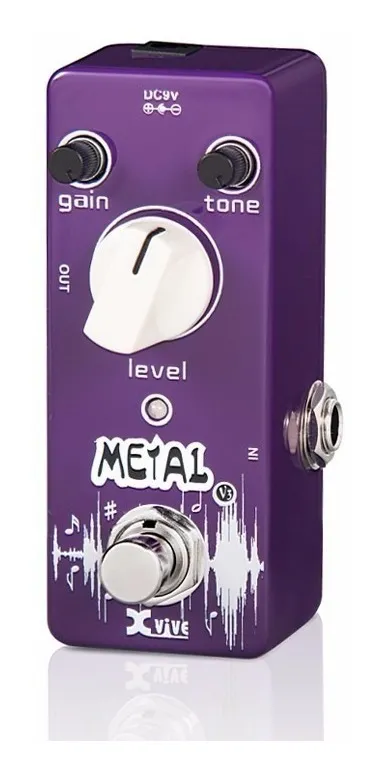 Pedal de efecto, V3, Metal . Imp - Imagen 4