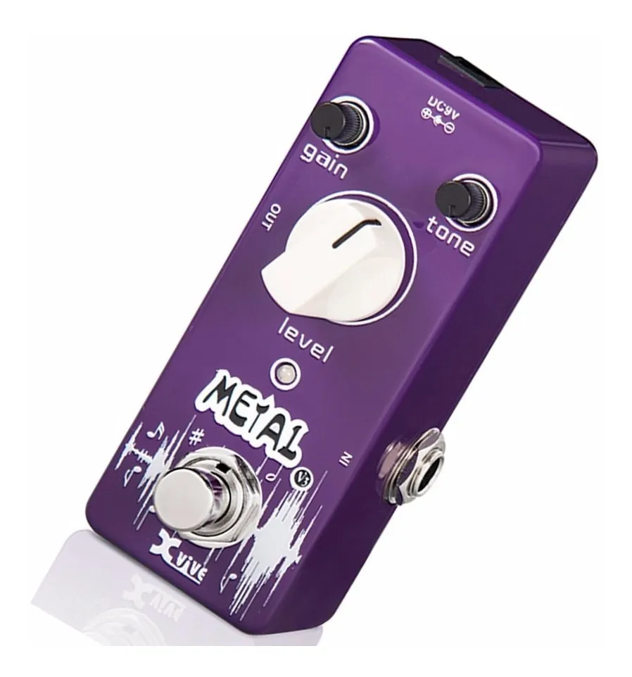 Pedal de efecto, V3, Metal . Imp