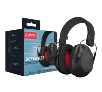 Protector auditivo Alpine Defender – Adultos – Orejera – Importado