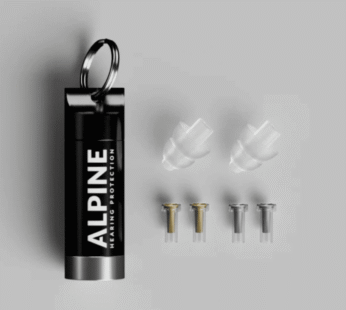 Protector auditivo Alpine MusicSafe – Música – Reutilizable – Importado