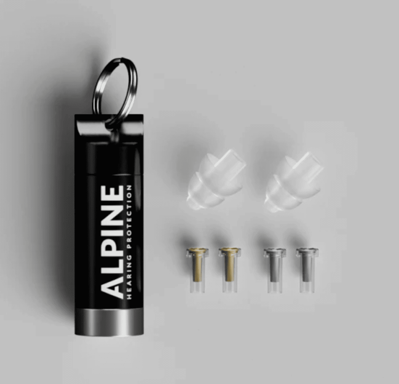 Protector auditivo Alpine MusicSafe – Música – Reutilizable – Importado