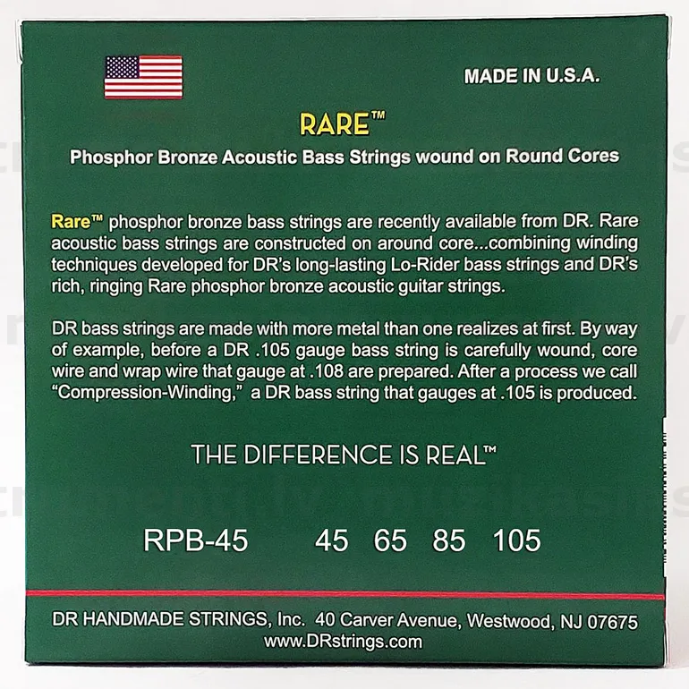 Enc. Bajo Acustico,RARE,RPB-45,045-105 . Imp - Imagen 3