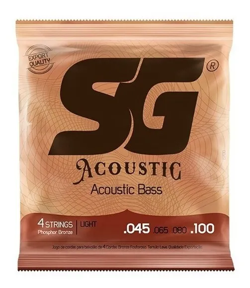 Enc. Bajo Acustico 045, 4c P.Bronze . Imp