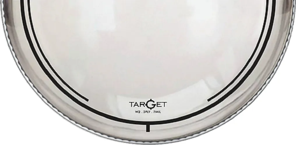 Parche 26" c/doble Hidraulico CLEAR serie TARGET . Imp - Imagen 2