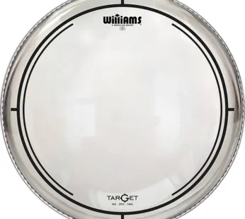 Parche 26″ c/doble Hidraulico CLEAR serie TARGET . Imp
