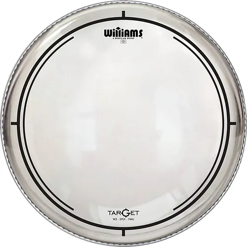 Parche 26" c/doble Hidraulico CLEAR serie TARGET . Imp
