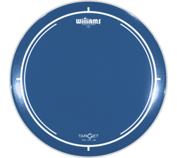 Parche 22″ c/doble Hidraulico AZUL serie TARGET . Imp