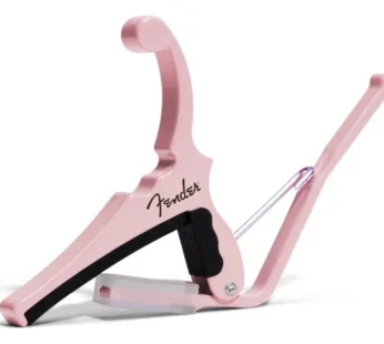 Capo Electrica,pinza,KGEFSPA, Shell Pink rosa Imp