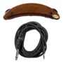 Microfono Acustica, HP1A bobina doble, activo . Imp