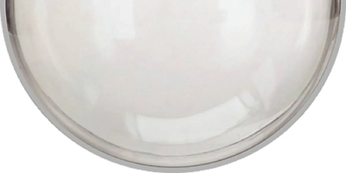 Parche 20" capa simple 10mil serie CLEAR . Imp - Imagen 2