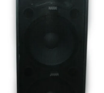 Bafle madera Pasivo 2X15″,MX-2502,600w negro Nac