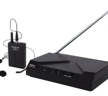 Microfono WM101H UHF inal. Vincha negro Nac