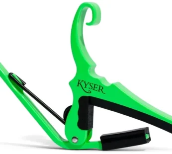 Capo Acustica,pinza, KG6NGA, Neon Green verde Imp