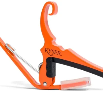 Capo Acust.t/pinza,KG6OA,Orange B naranja Imp