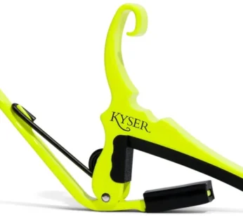 Capo Acustica,pinza, KG6NYA, Neon Yellow amarillo Imp