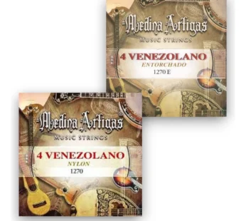 Encordado Para Cuatro Venezolano 1270e-1270 Pack X7