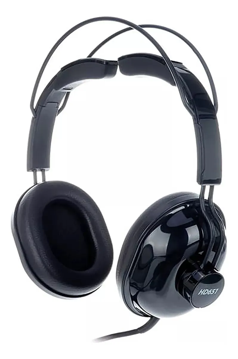 Auricular HD651 cerrado negro Imp - Imagen 3