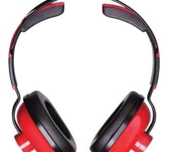 Auricular HD651 cerrado rojo Imp