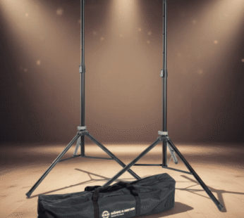 Soporte para Bafle KM32560 negro Nac