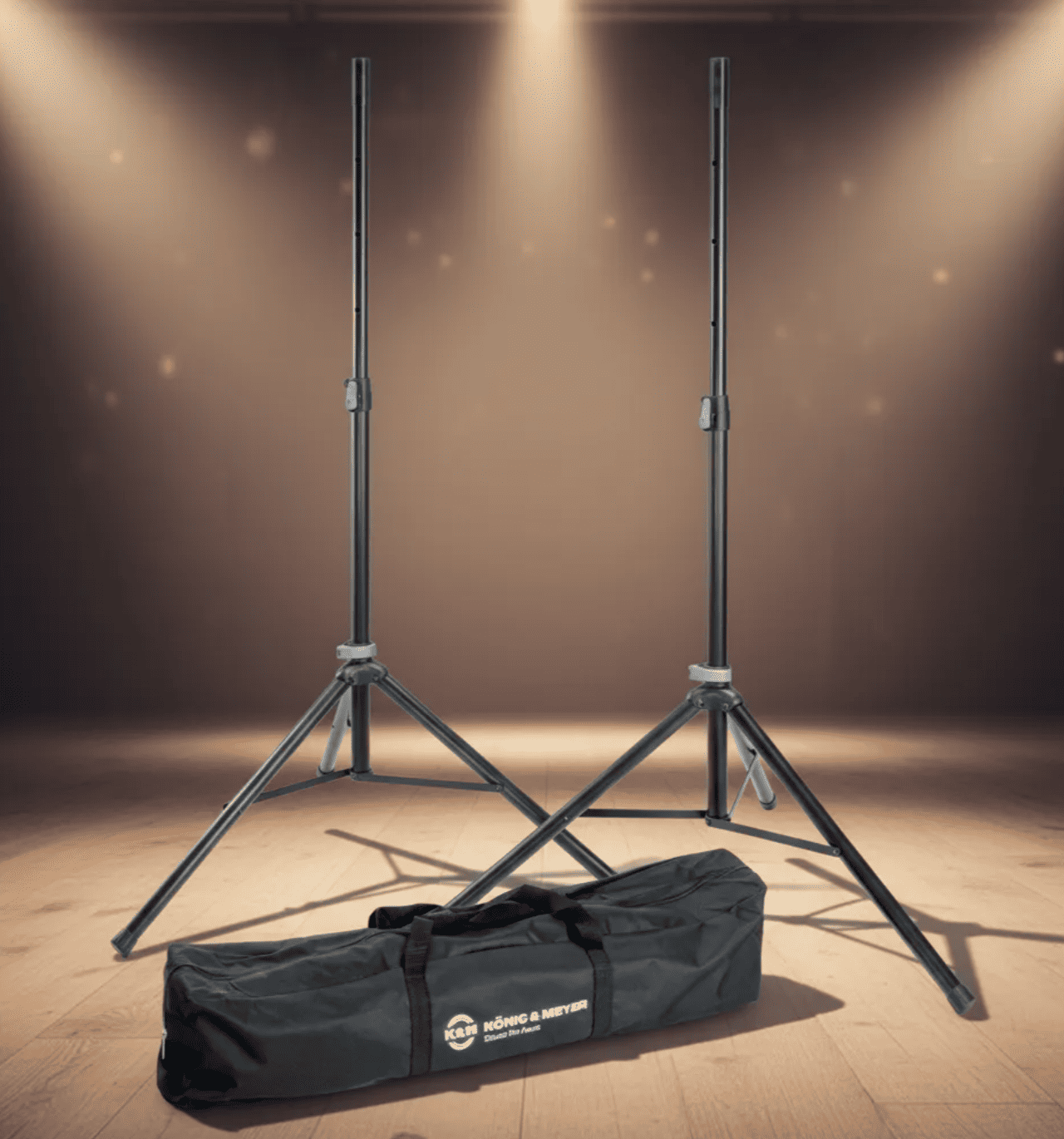 Soporte para Bafle KM32560 negro Nac