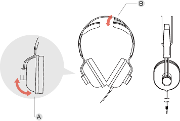 Auricular HD651 cerrado negro Imp - Imagen 5