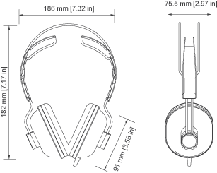 Auricular HD651 cerrado Blanco Imp - Imagen 6